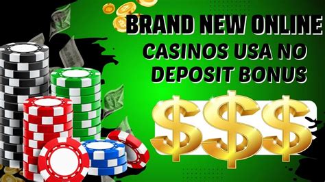 Brand New Online Casinos USA ️No Deposit Bonus.